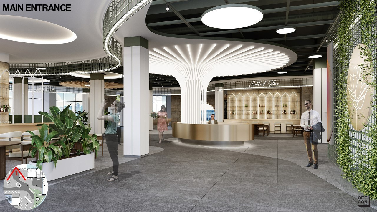 Офис/ ТЦ. Архитектура и интерьер