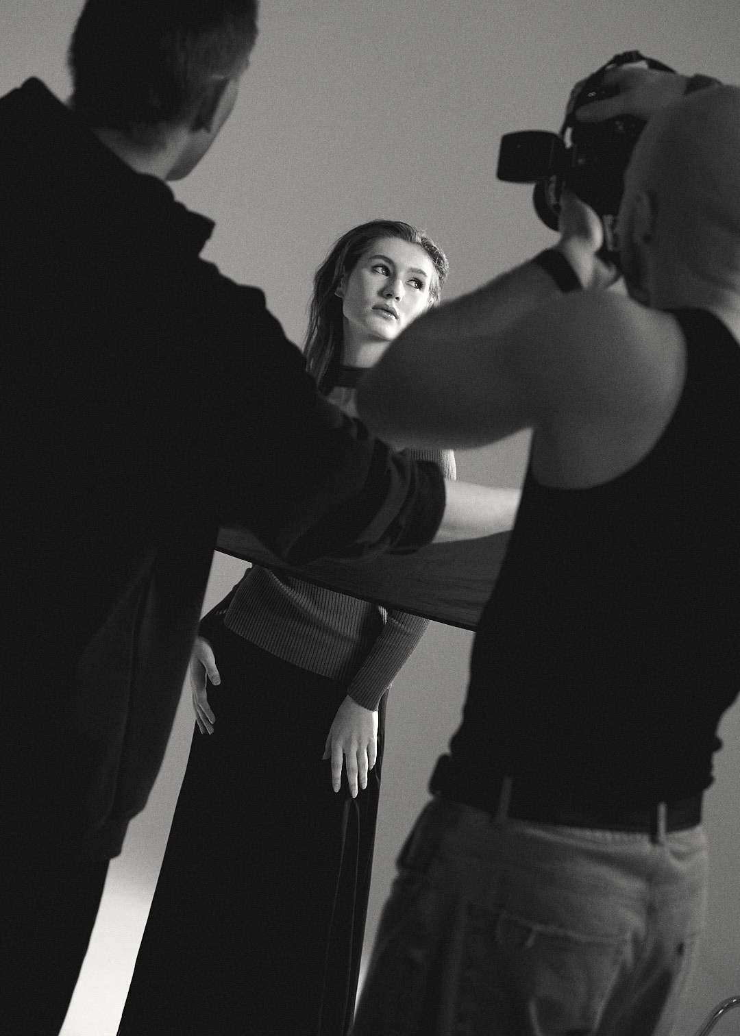 Backstage for slomakin. Верговская Софья FASHION-PHOTOGRAPHER из Санкт-Петербурга