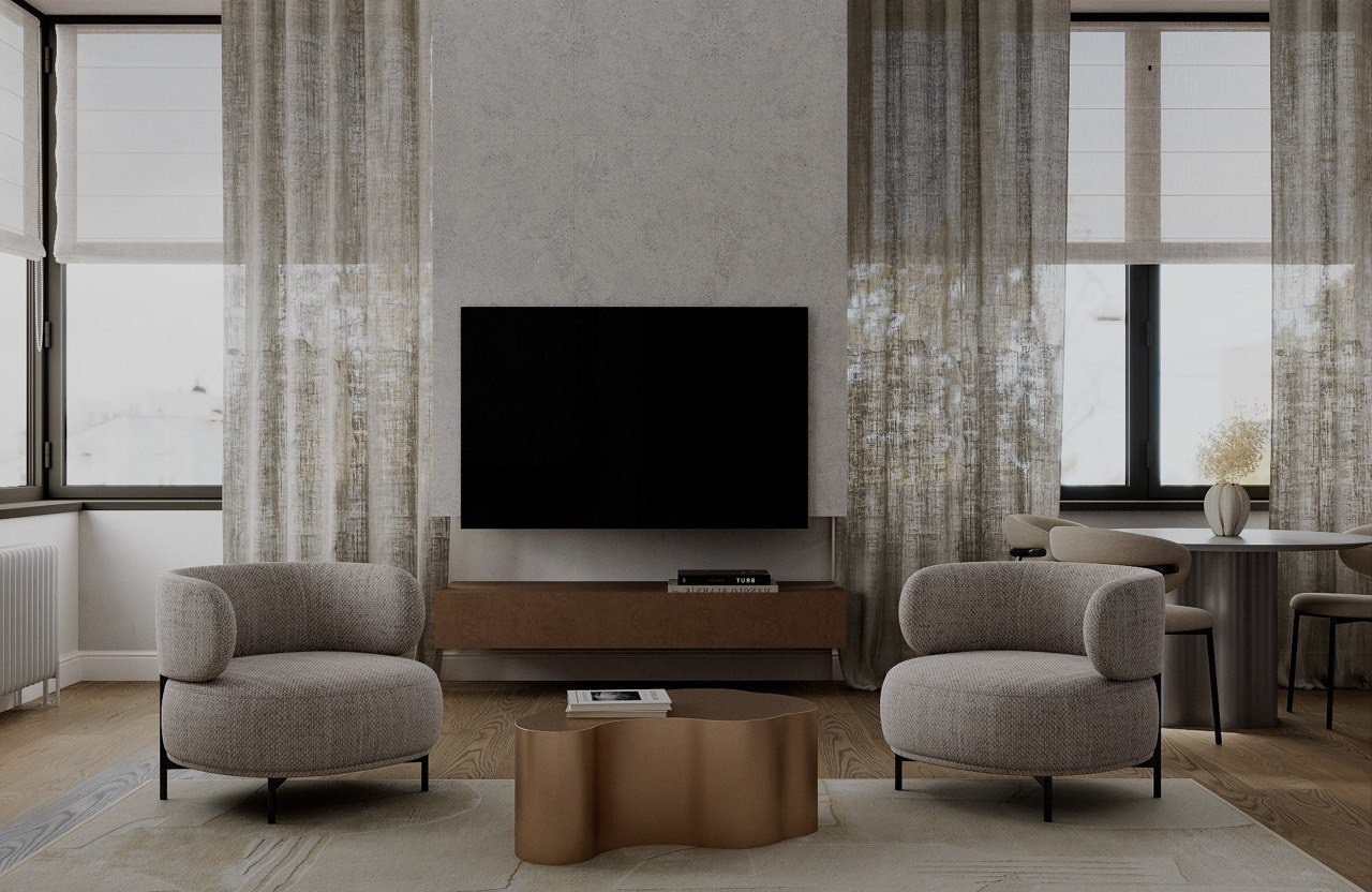 Дизайн интерьера. Интерьерный дизайнер Анна Ковтун. Ставрополь Москва