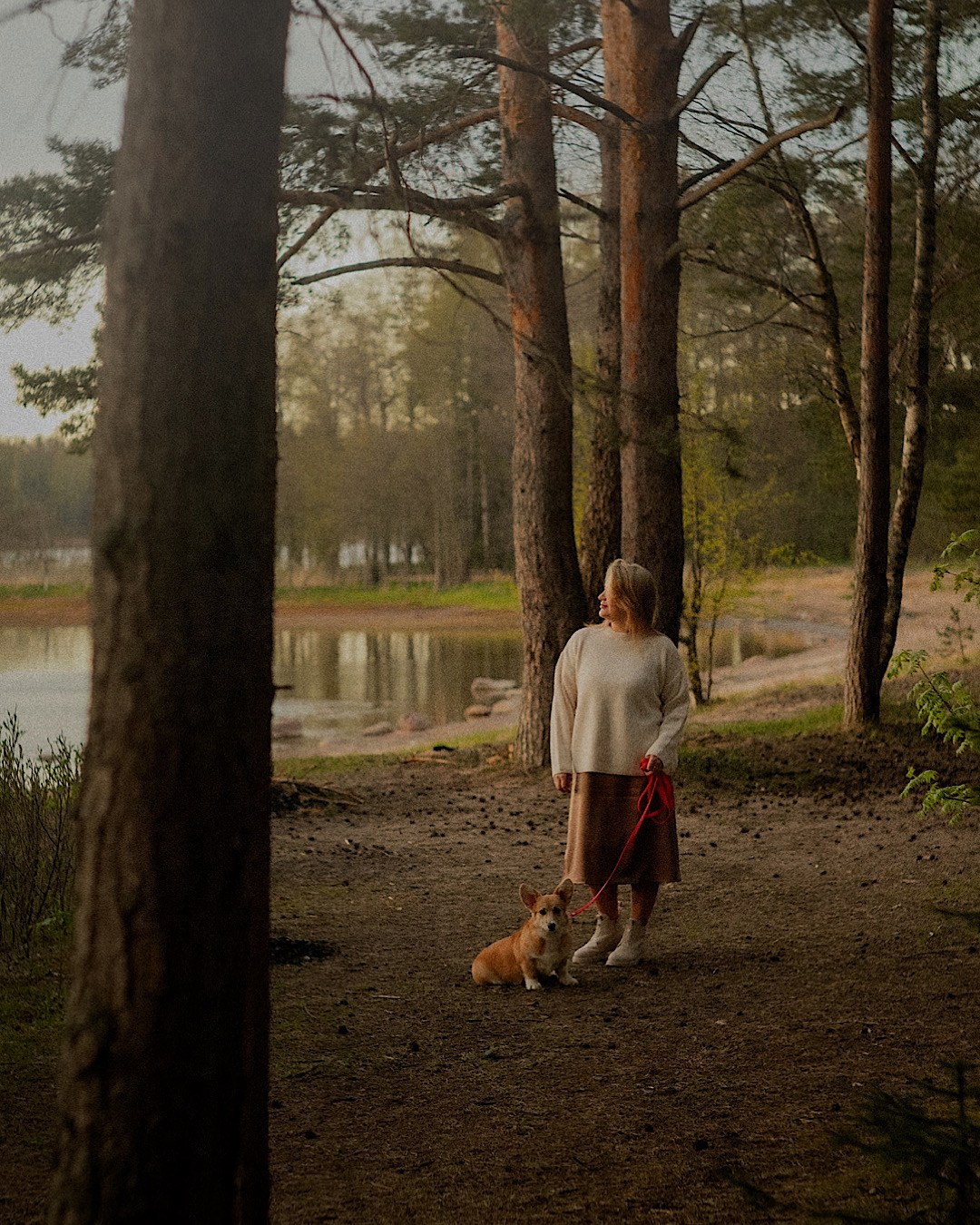 Катя и Берта. Фотограф анималист в Москве и Санкт-Петербурге Свиридова Анна