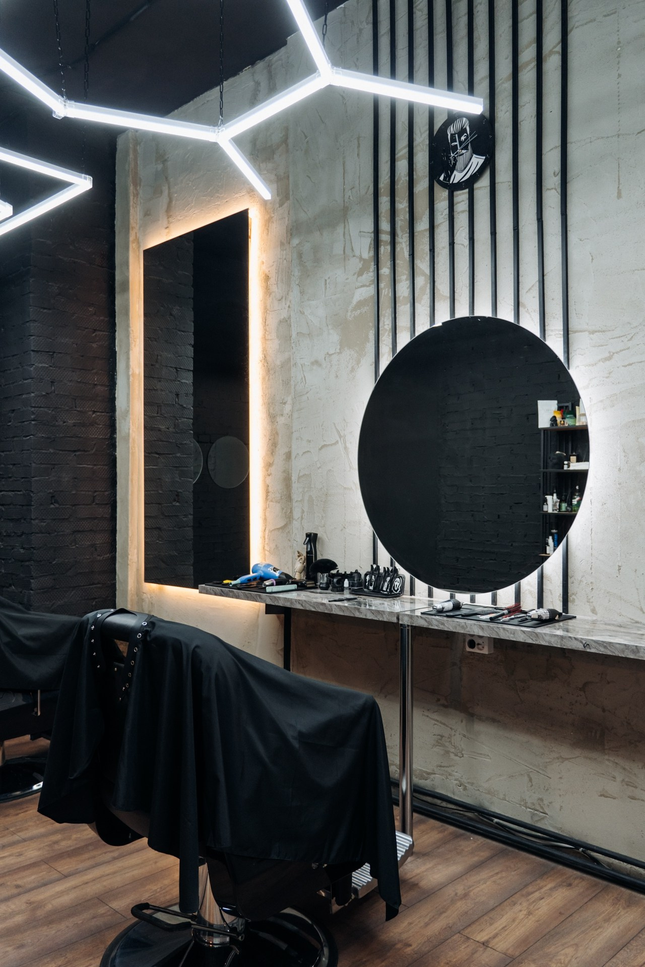 Барбершоп. Репортажный фотограф Санкт-Петербург