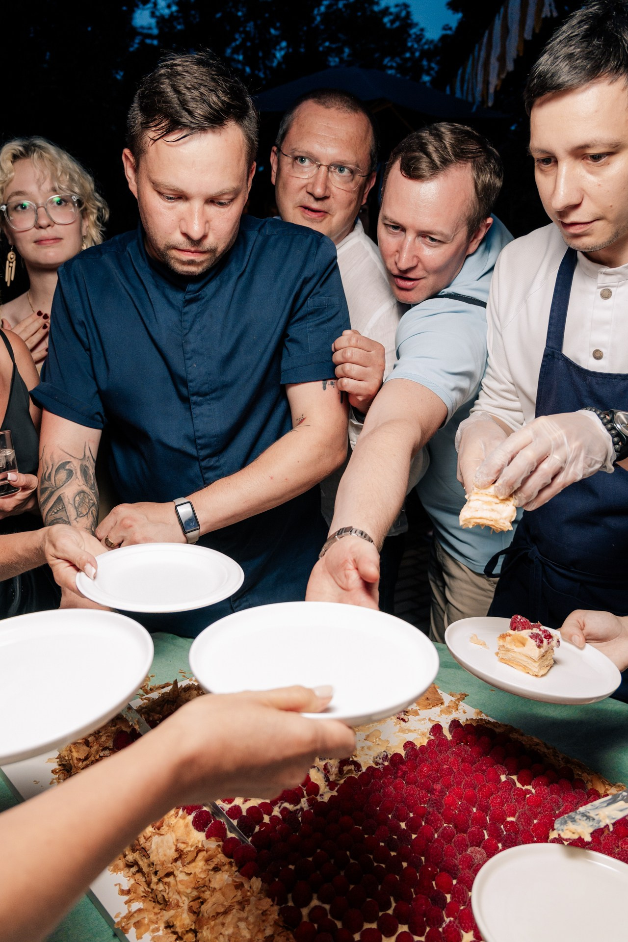 Винный ужин в ресторане Pio Verde. Репортажный фотограф Санкт-Петербург