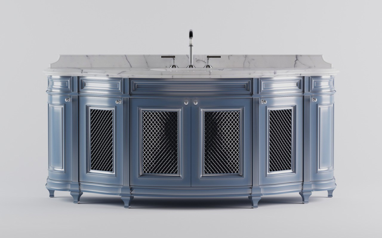 Тумба под раковину. Студия дизайна интерьера RISE DESIGN STUDIO