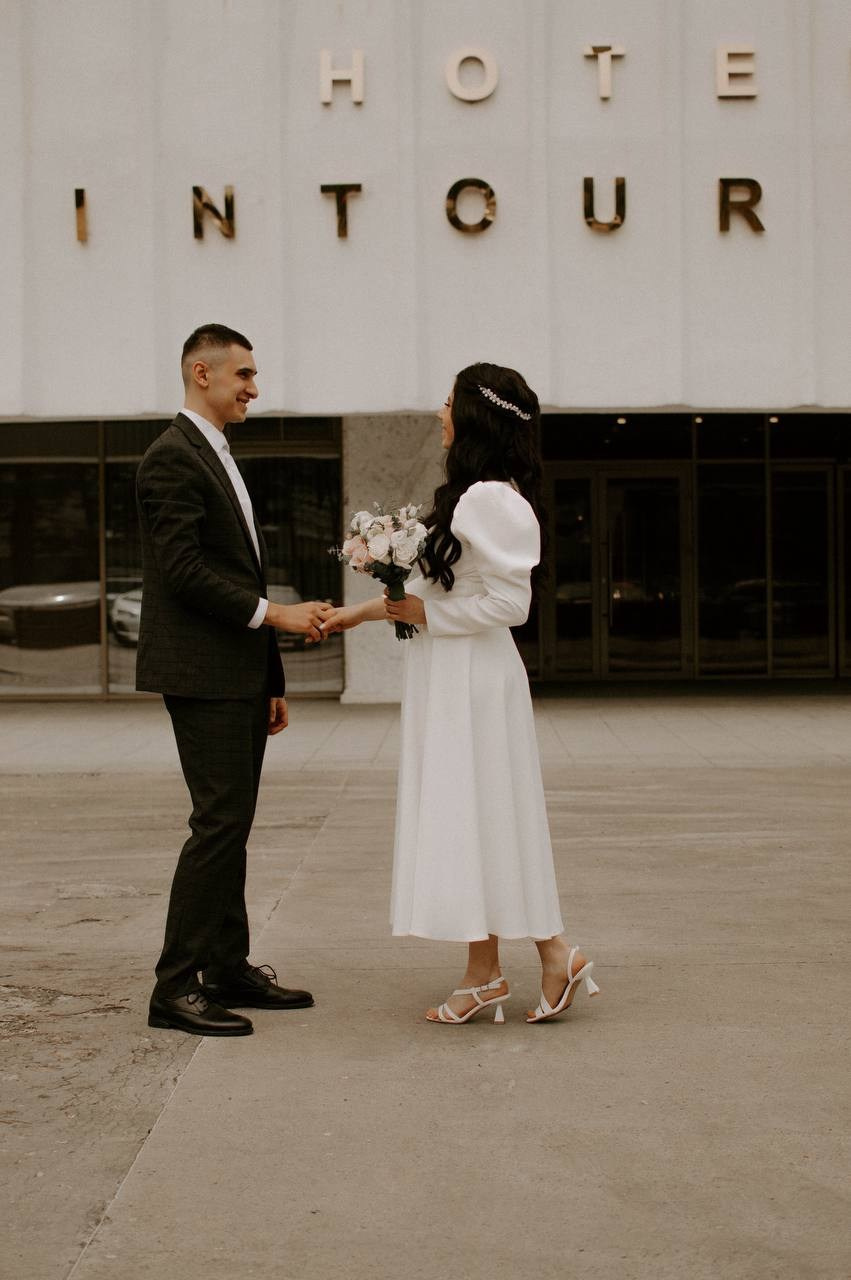 Анна и Никита. Фотограф Некрасова Софья