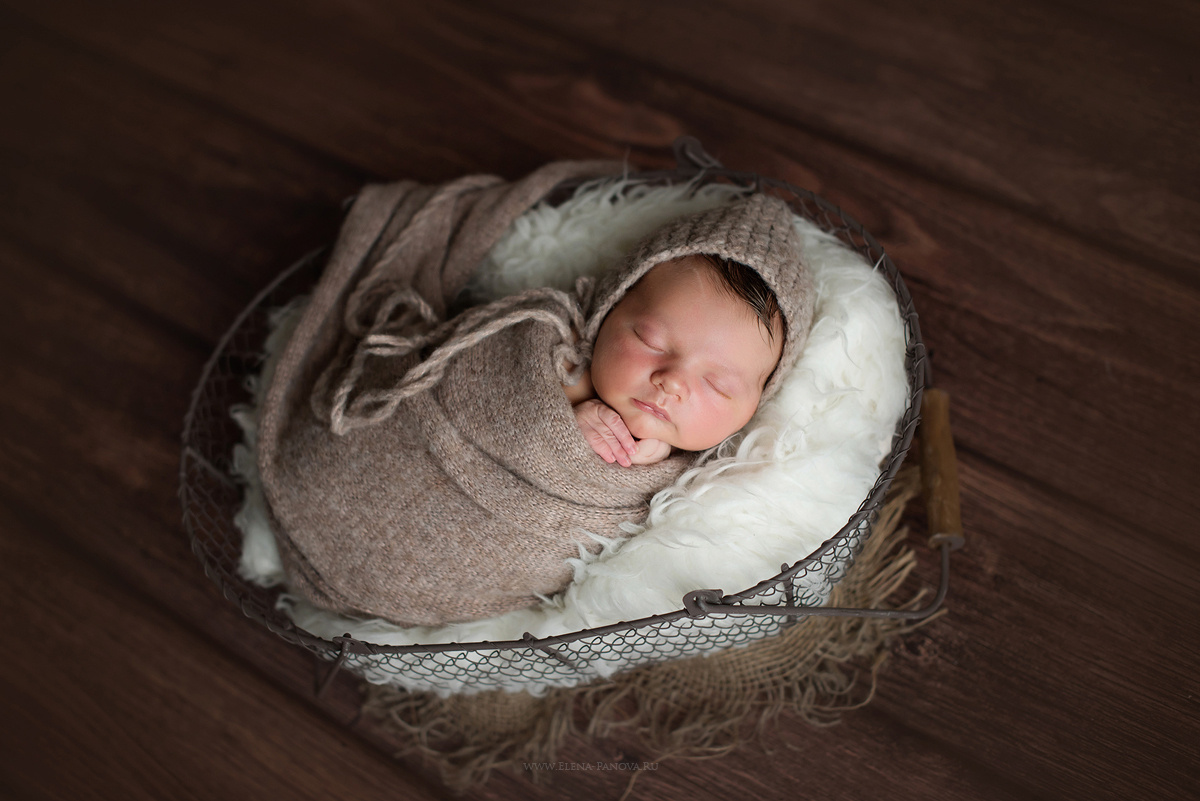 Новорожденные. Фотограф новорожденных Елена Панова