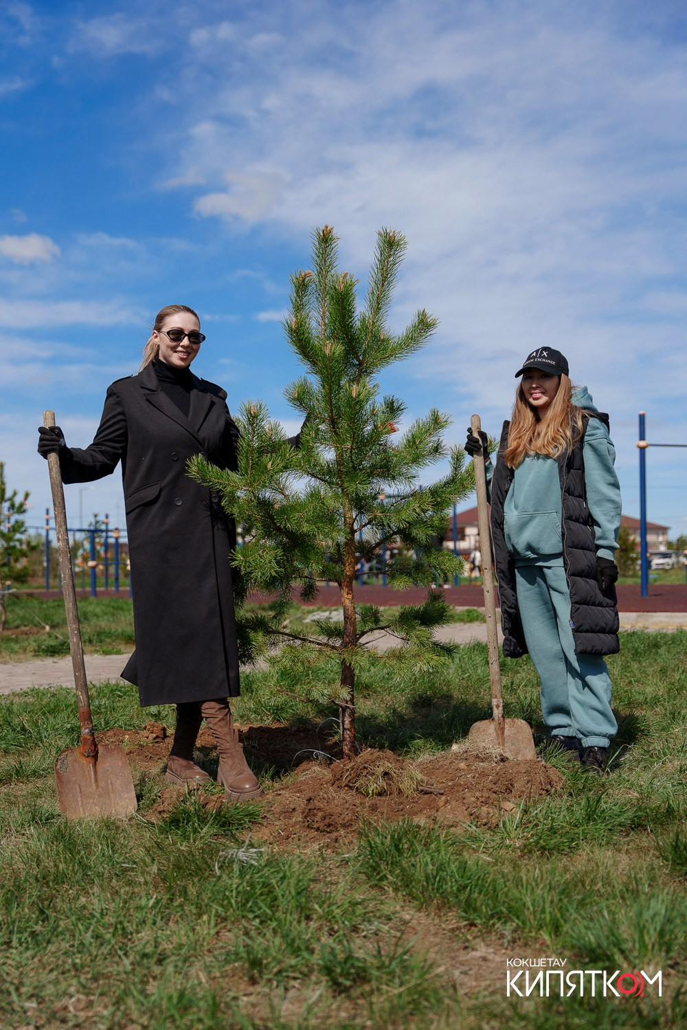 HCB ЗЕЛЕНАЯ АЛЛЕЯ. КИПЯТКОМ КОКШЕТАУ