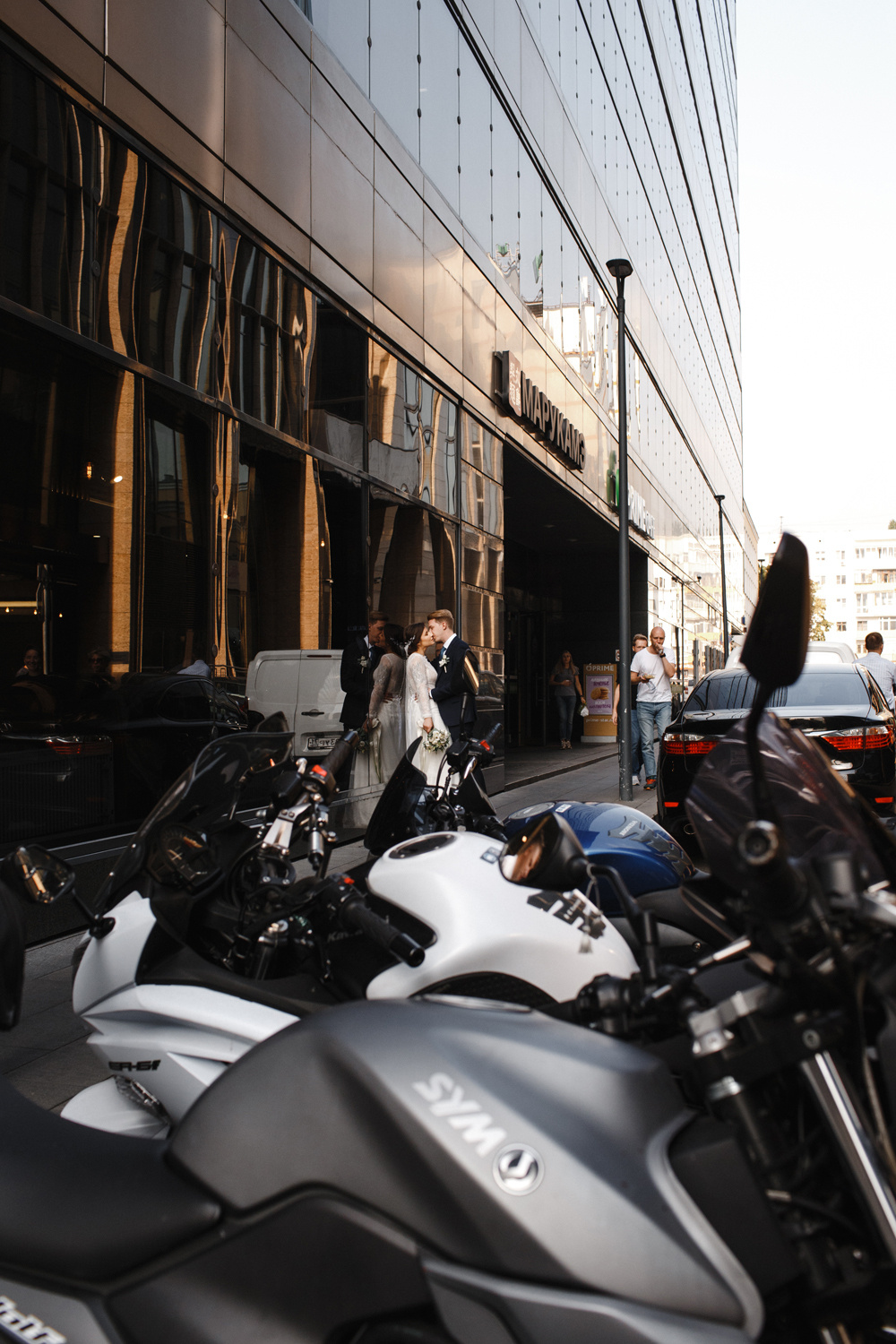 Билан и Борщова. Свадебный фотограф в Москве и Балашихе