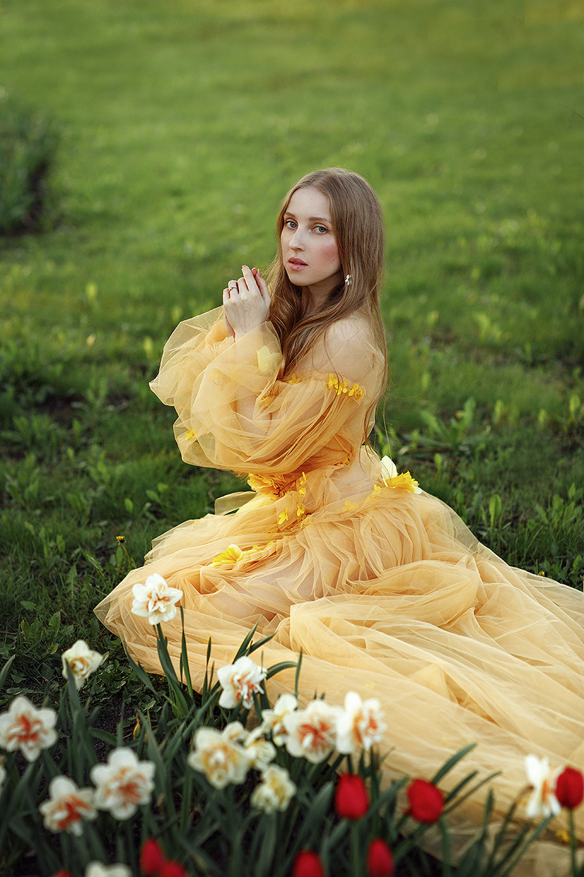 Женский портрет. Будуарный и женский портретный фотограф Москва