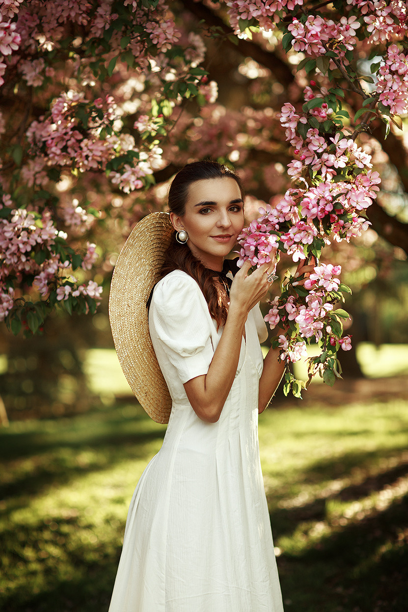 Женский портрет. Будуарный и женский портретный фотограф Москва