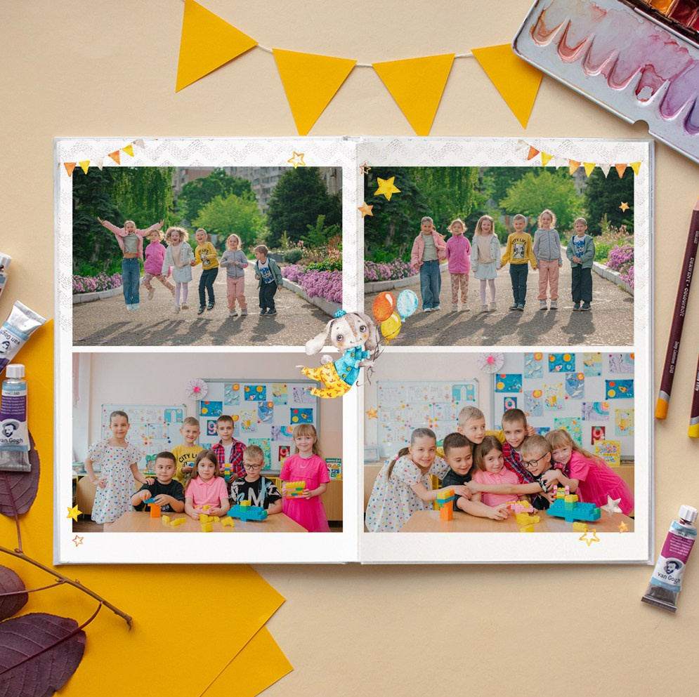 Фотоальбомы для детских садов. Семейный фотограф в Краснодаре