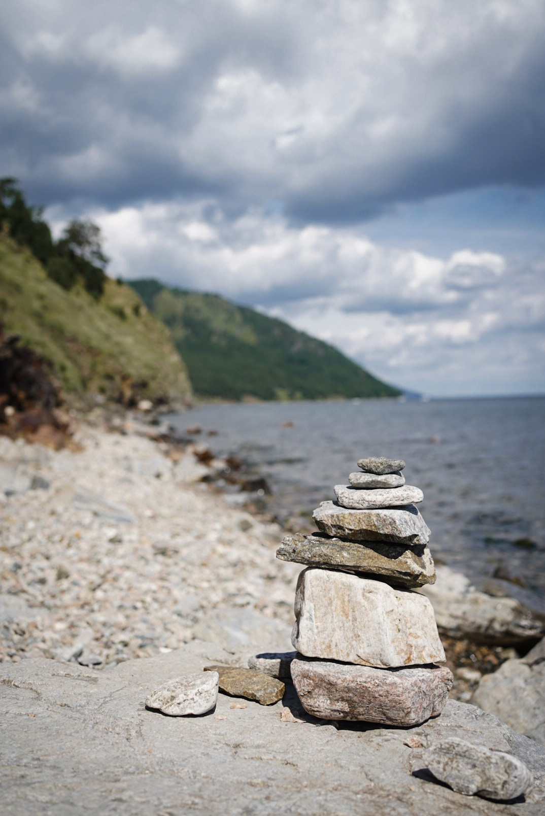 Фотографии с берегов Байкала. Предметный фотограф Санкт-Петербург