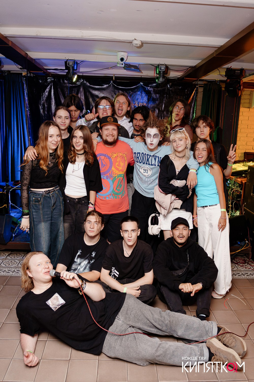 РОК КВАРТИРНИК. КИПЯТКОМ КОКШЕТАУ