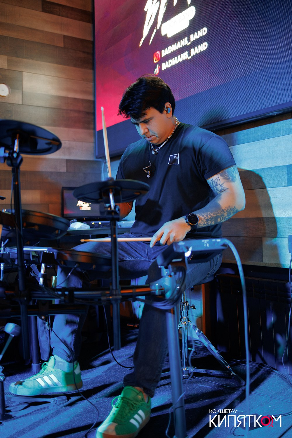 BIG MUSIC PUB. КИПЯТКОМ КОКШЕТАУ