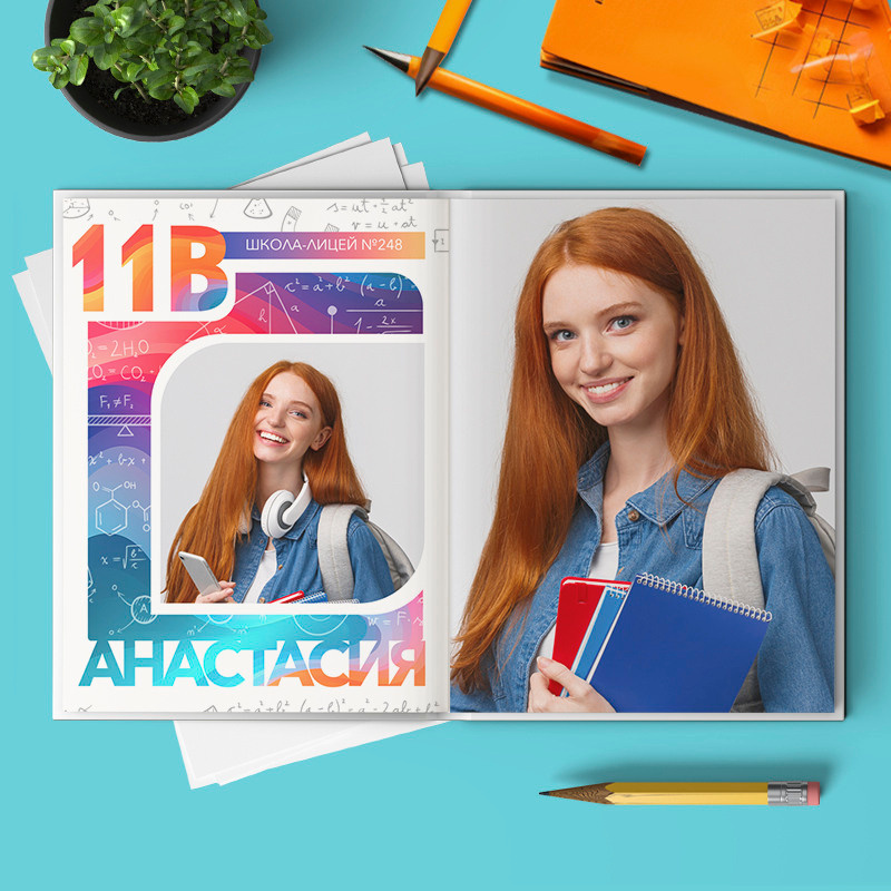 Дизайн «Формулы». Стильный выпускной альбом Владивосток фотограф Вероника Мигачева