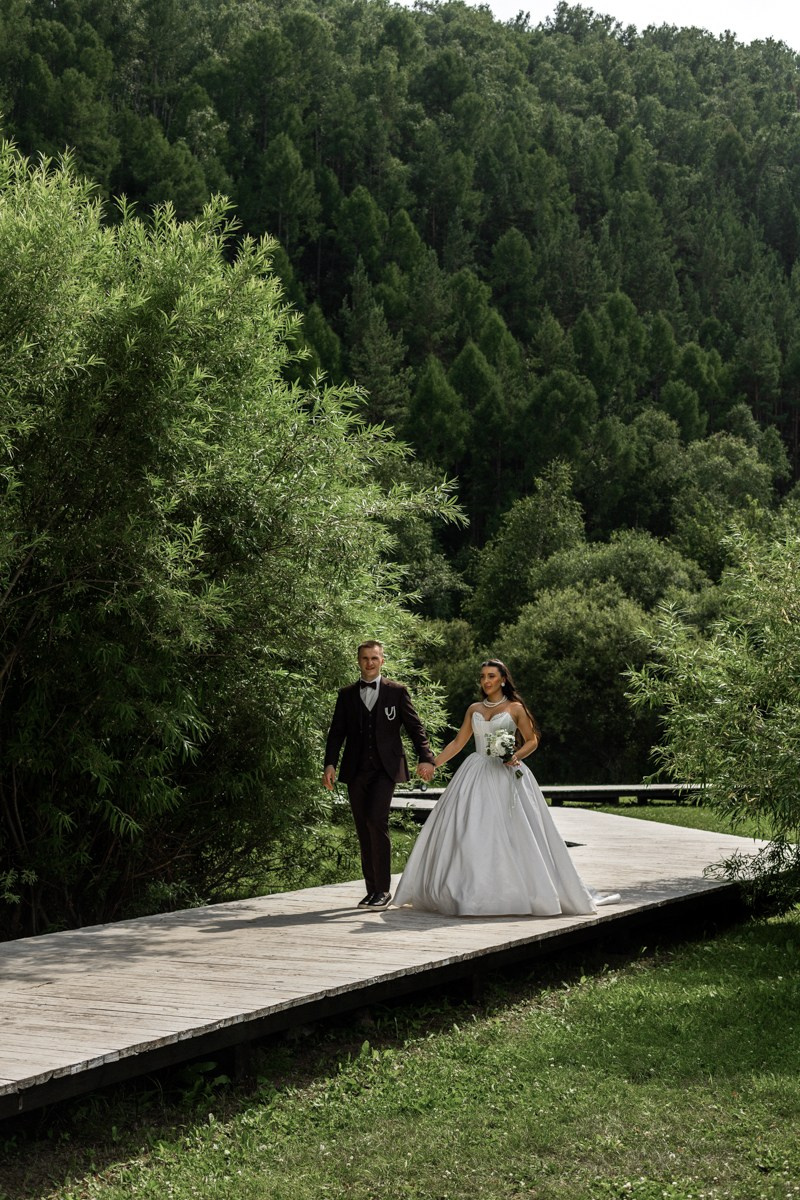 Анастасия и Андрей. Фотограф Подсумкина Ирина