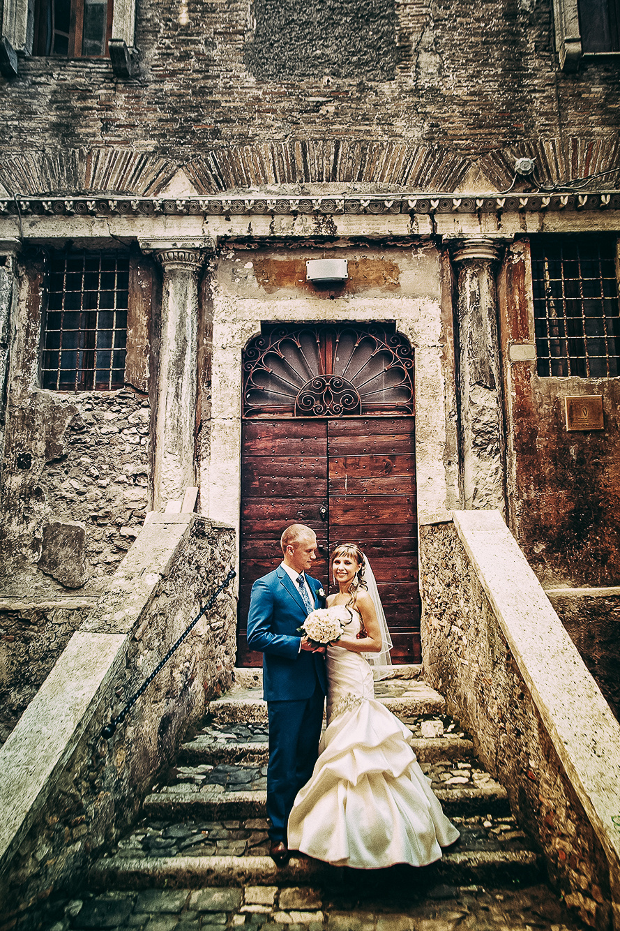 Игорь и Светлана. Рим. Фотограф Дмитрий Щекочихин