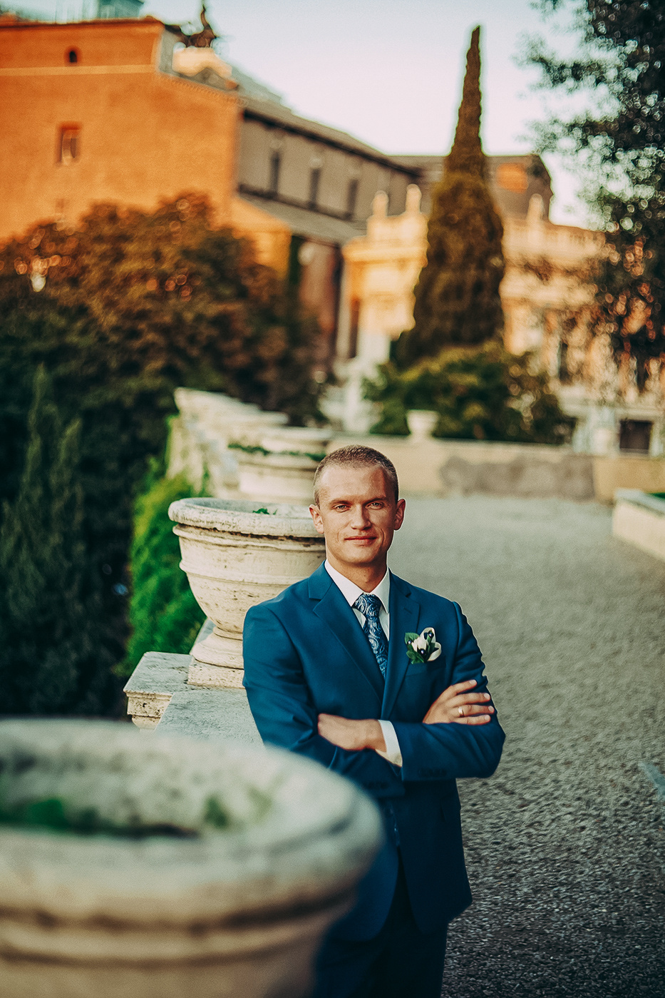 Игорь и Светлана. Рим. Фотограф Дмитрий Щекочихин