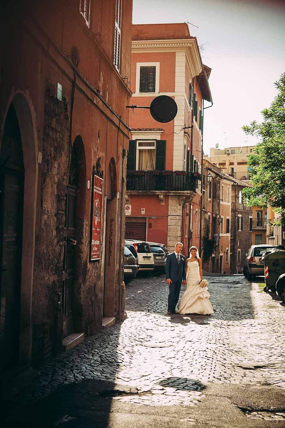 Игорь и Светлана. Рим. Фотограф Дмитрий Щекочихин