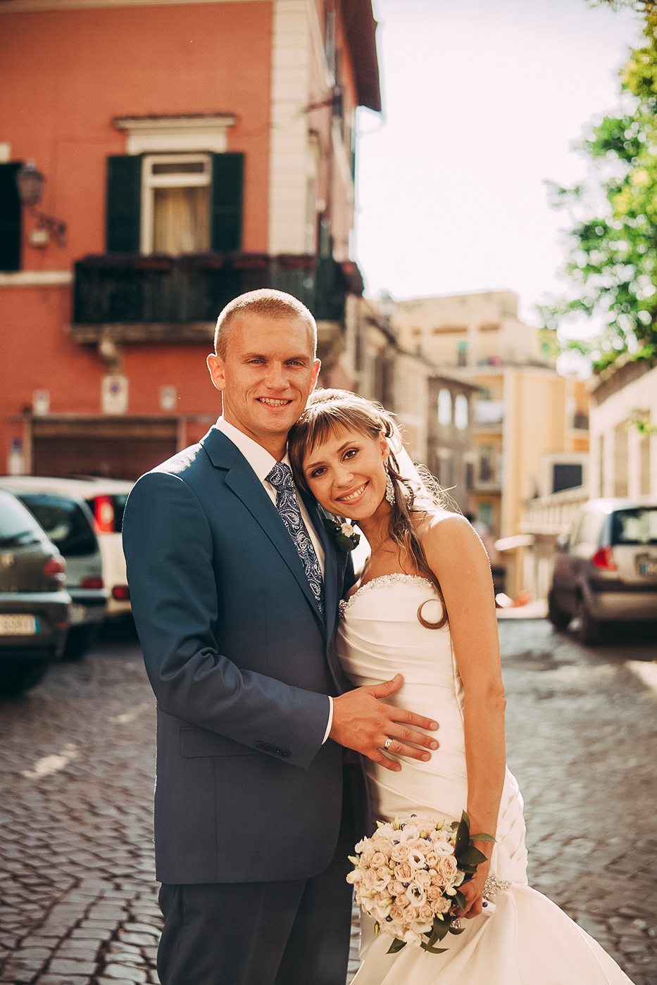 Игорь и Светлана. Рим. Фотограф Дмитрий Щекочихин