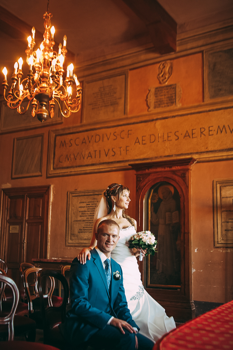 Игорь и Светлана. Рим. Фотограф Дмитрий Щекочихин