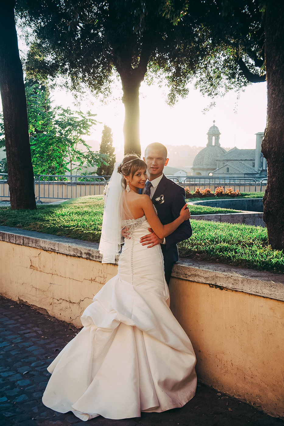 Игорь и Светлана. Рим. Фотограф Дмитрий Щекочихин