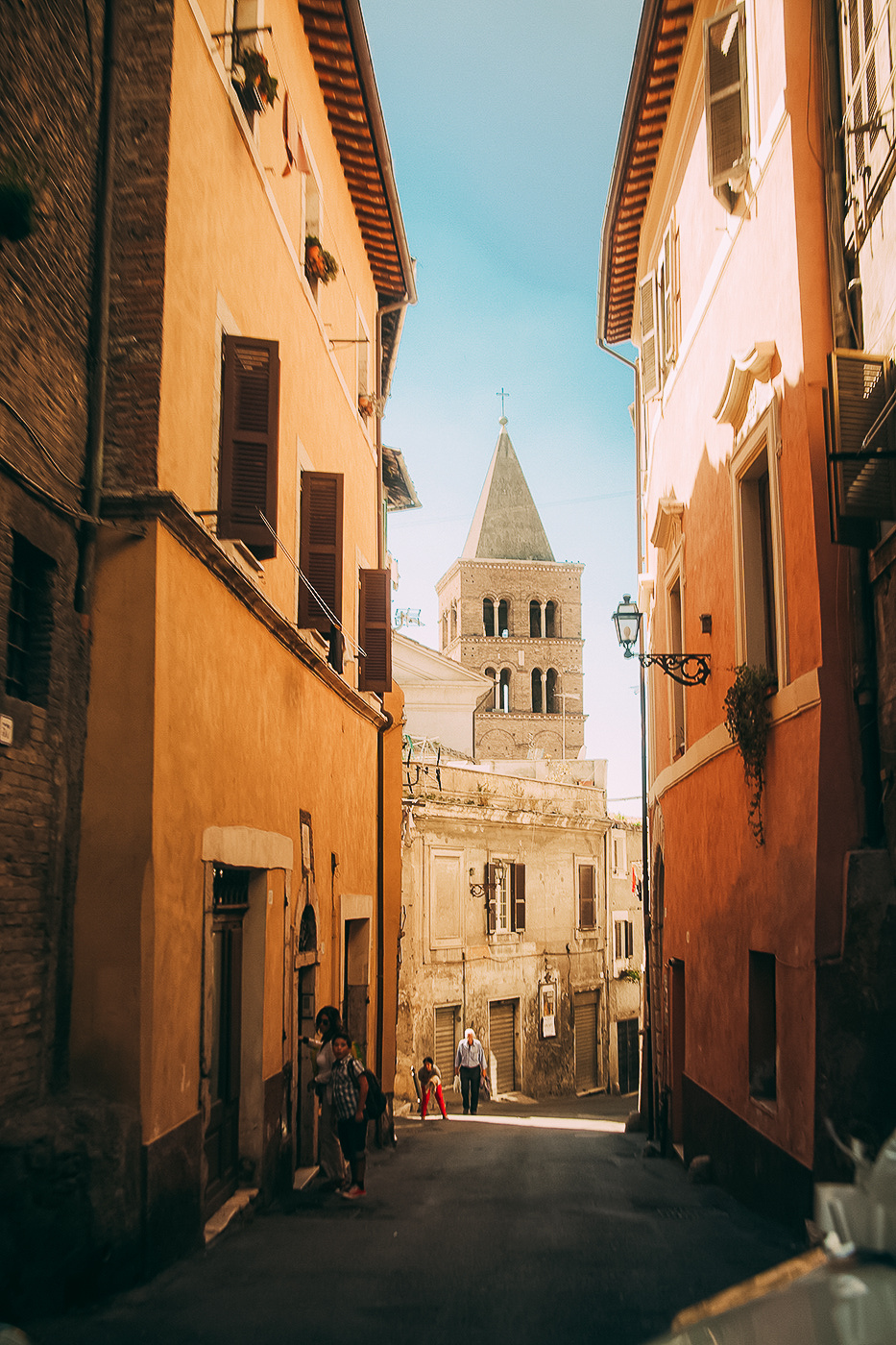 Игорь и Светлана. Рим. Фотограф Дмитрий Щекочихин