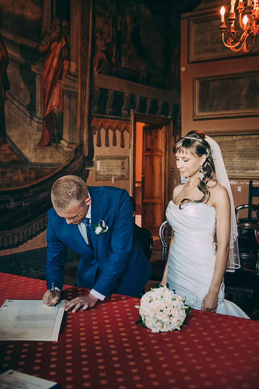 Игорь и Светлана. Рим. Фотограф Дмитрий Щекочихин