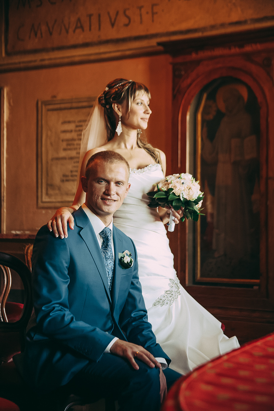 Игорь и Светлана. Рим. Фотограф Дмитрий Щекочихин