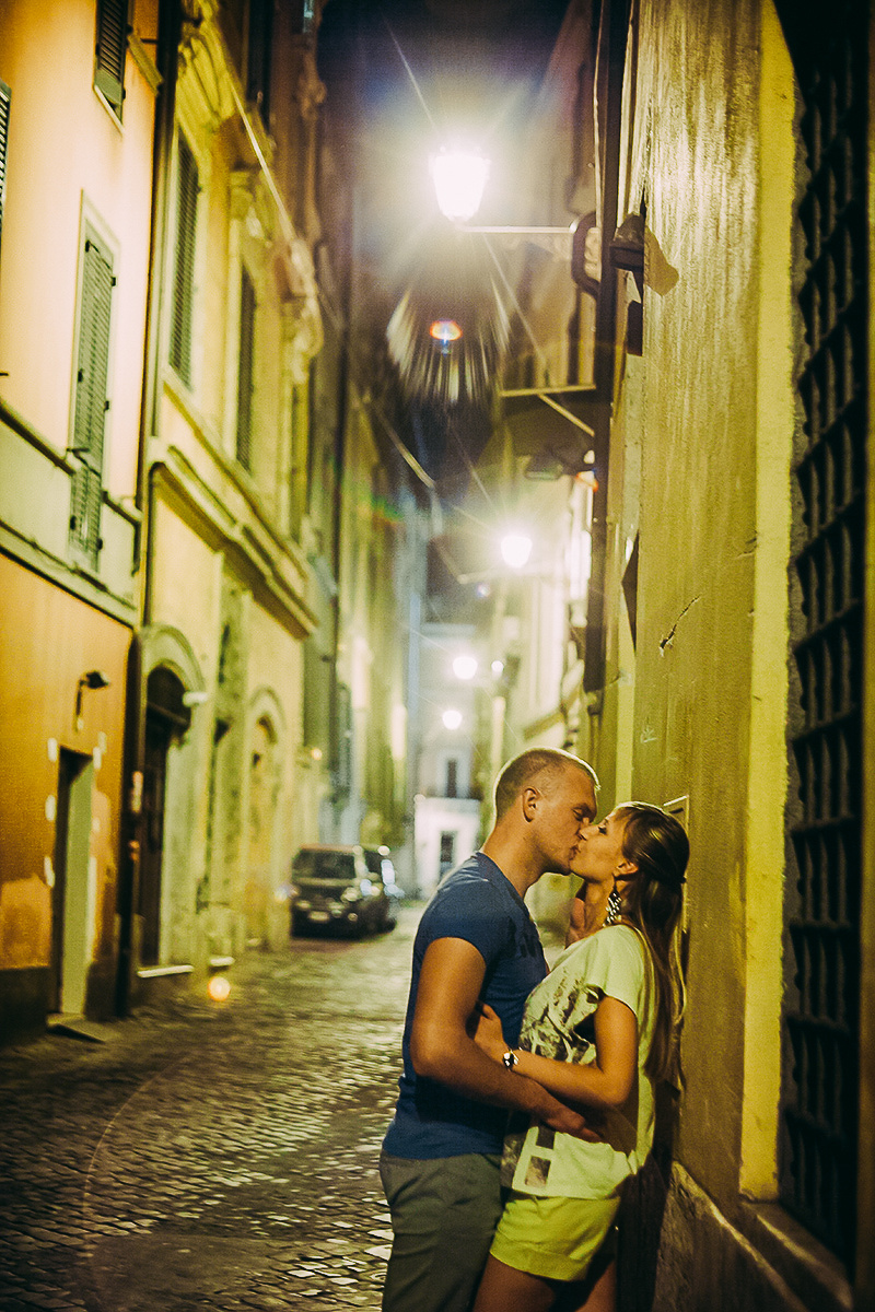 Игорь и Светлана. Рим. Фотограф Дмитрий Щекочихин