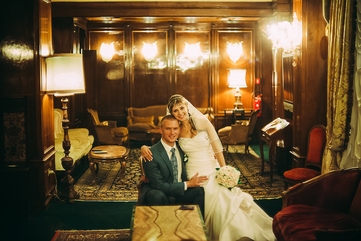 Игорь и Светлана. Рим. Фотограф Дмитрий Щекочихин