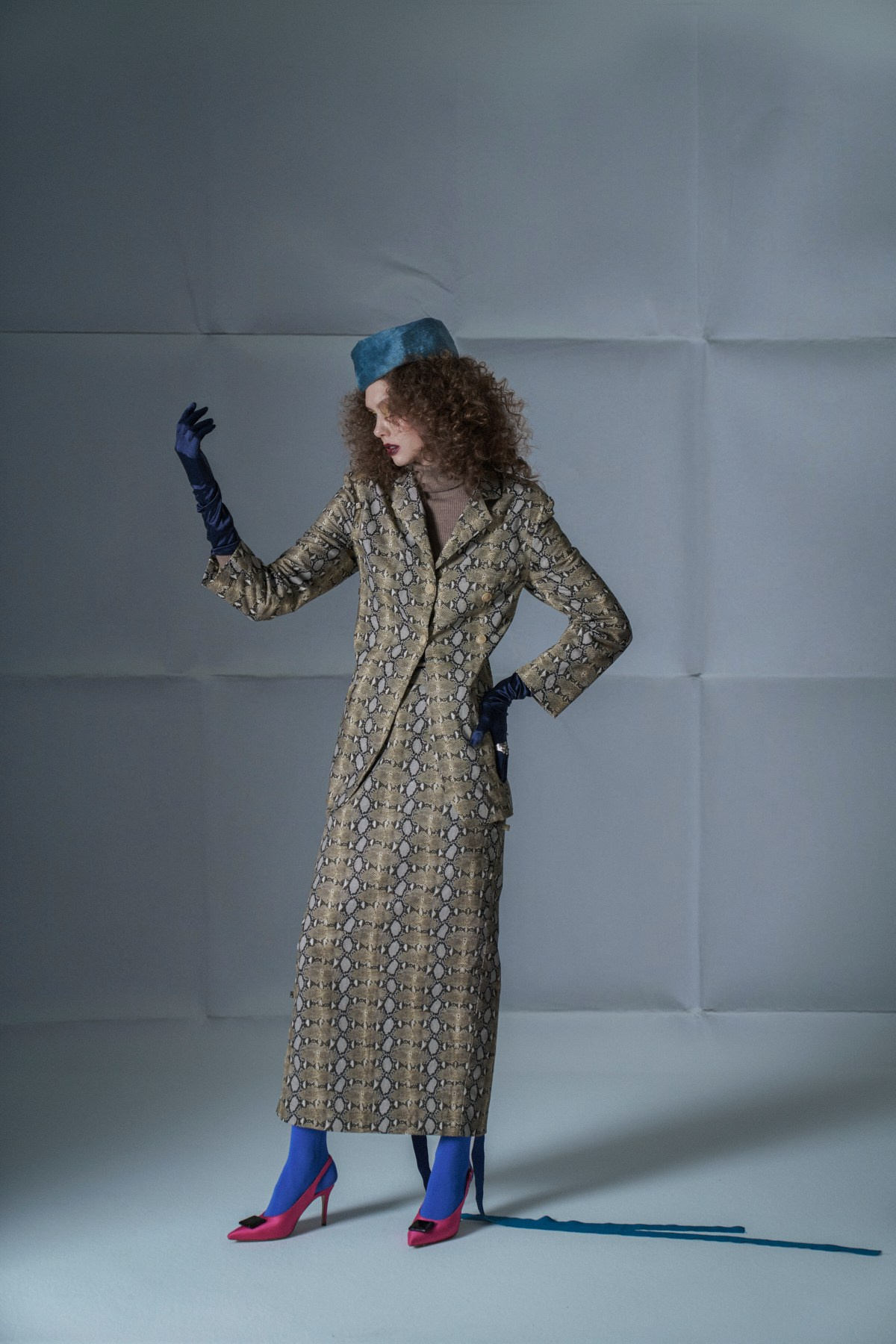 Kultblut Magazine Editorial February 2026. Fashion Photographer in Milan