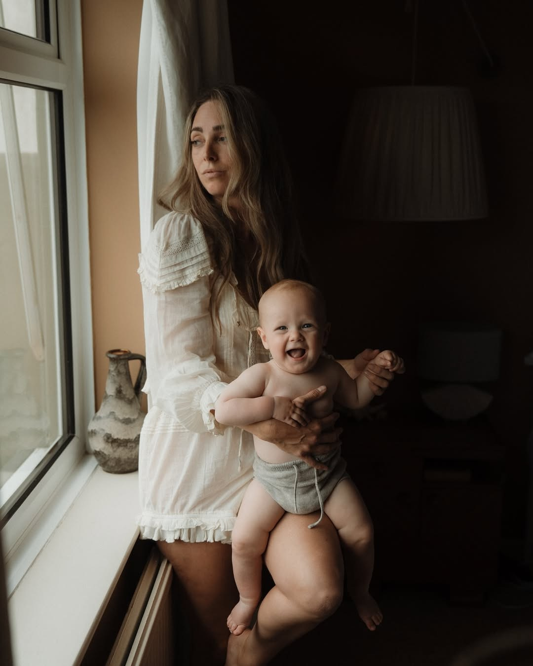 Домашняя. Семейный лайфстайл фотограф в Москве Раздобедина Елизавета