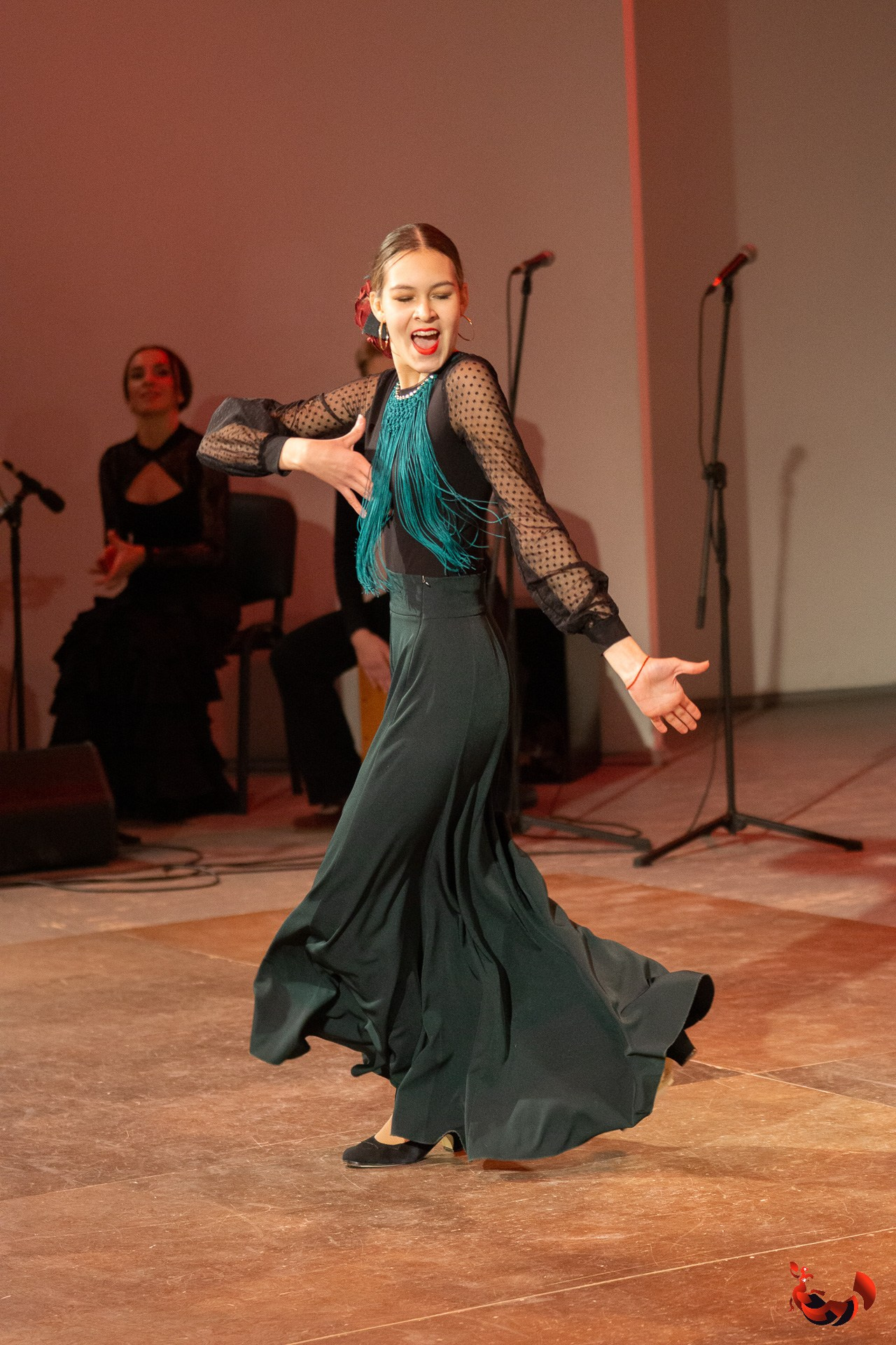 Фестиваль фламенко. Фотограф в Екатеринбурге Яна Круташова