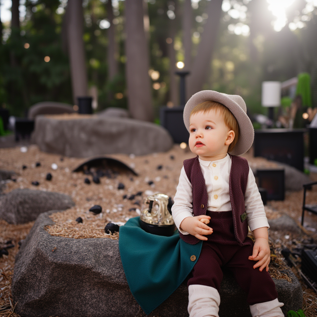 Фотосессия в Сказочном Лесу. Детская Фотостудия ГОДОВАСИКИ в Санкт-Петербурге фотосесия на годик