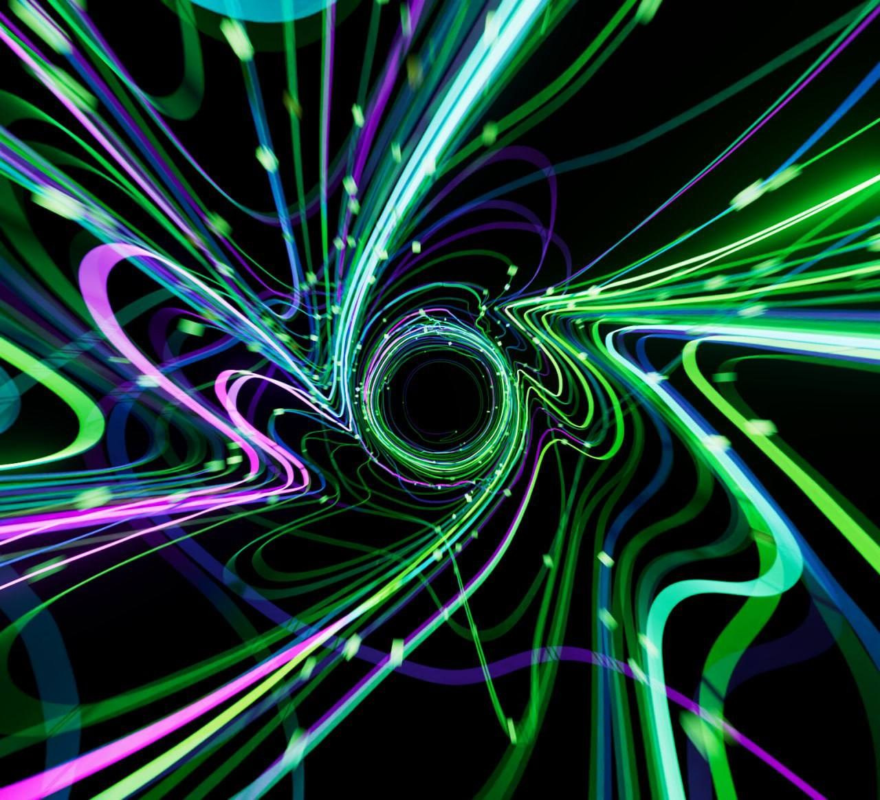 Фасадное шоу для павильона СБЕР / 2023. OOPS