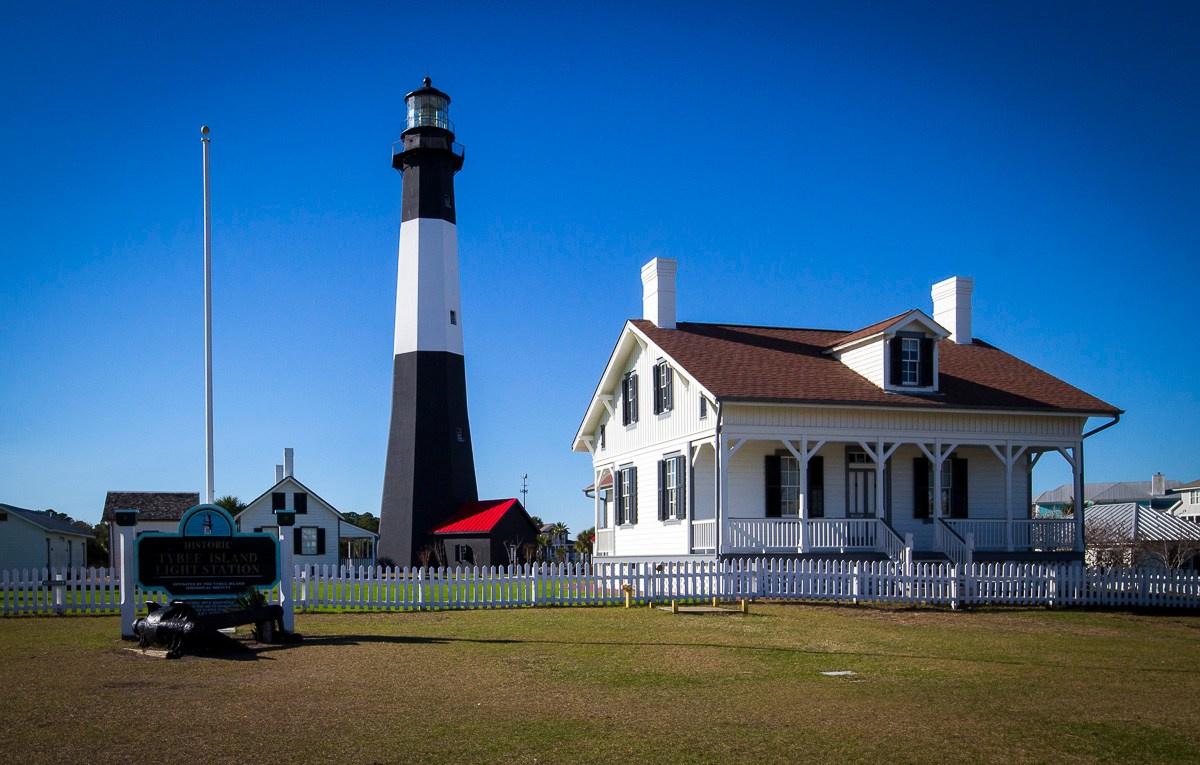 Маяки, США 2015. Фотограф Василий Буланов