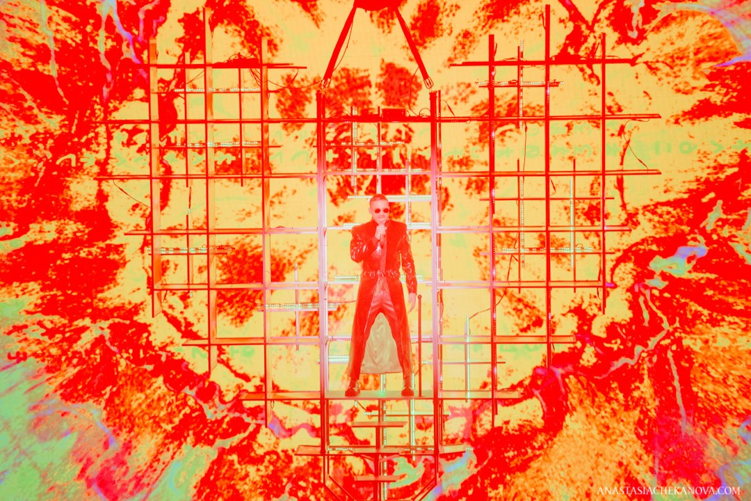 Сергей Лазарев. Шоу «Я не боюсь». Концертный и бурлеск фотограф Москва