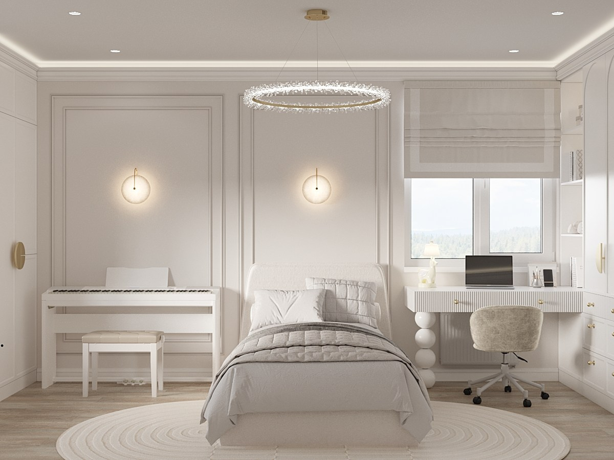 Дом в с. Дядьково, г. Рязань. Студия дизайна и ремонта ZAROVNIK build&design