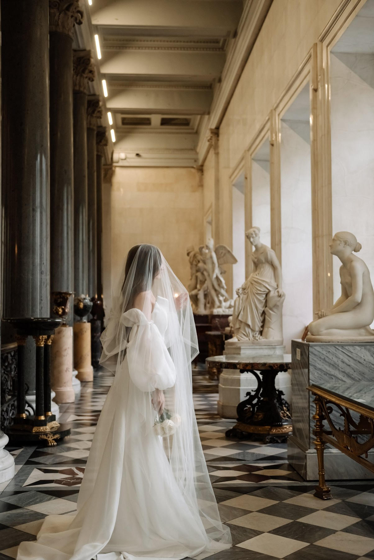 История в Эрмитаже. Свадебный и семейный фотограф в Санкт-Петербурге Елена Худякова