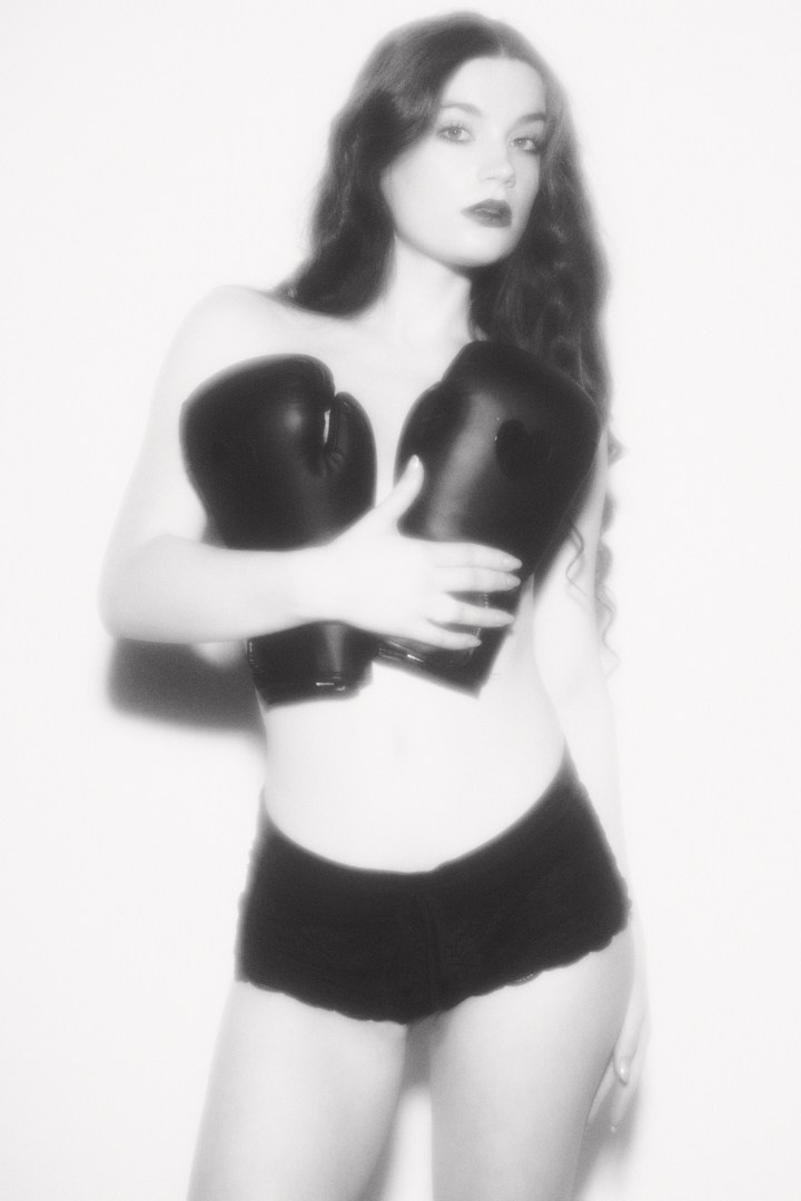 Love Fighter. Fashion Photographer Oxana Chernomorets