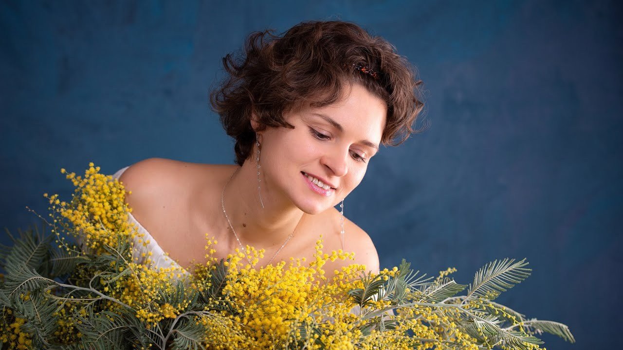 Студийная съемка Наташи. Портретный и репортажный фотограф в Сочи Рамодина Юлия