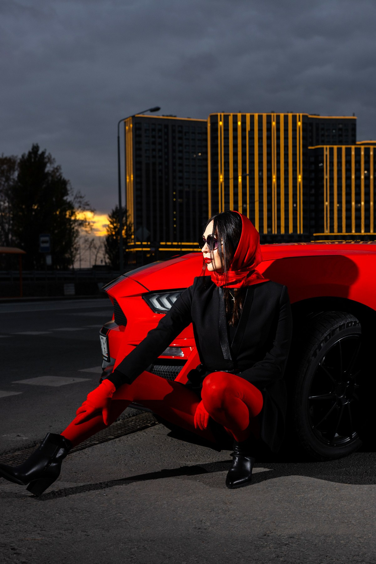 ДАМЫ В КРАСНОМ. Свадебный фотограф Верещак Сергей I Ростов-на-Дону