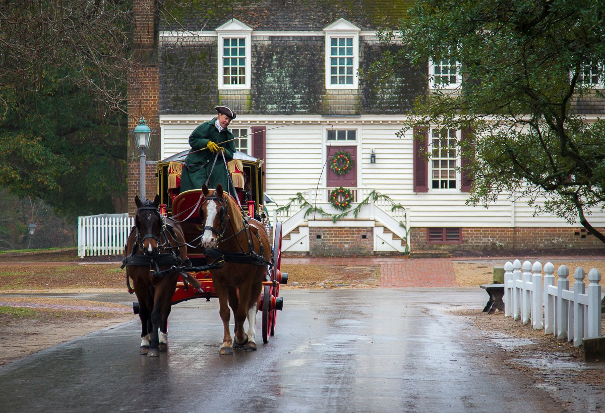 Колониальный Вильямсбург, США, 2015. Фотограф Василий Буланов