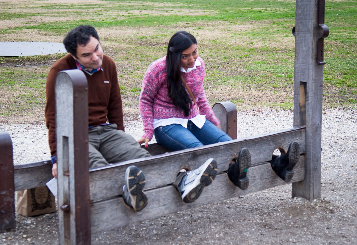 Колониальный Вильямсбург, США, 2015. Фотограф Василий Буланов