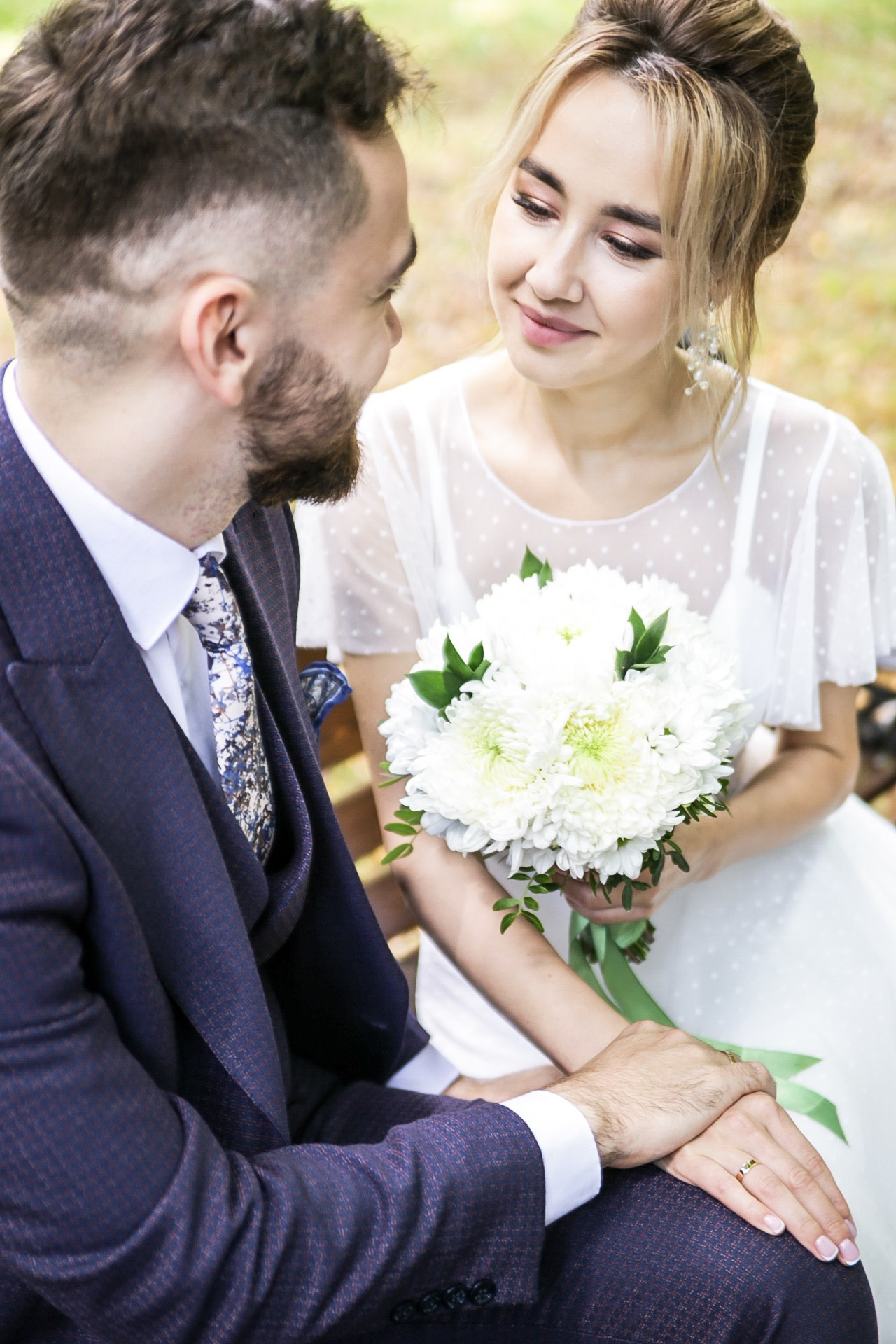 Мила и Максим. Сайт фотографа Арины Зиминой