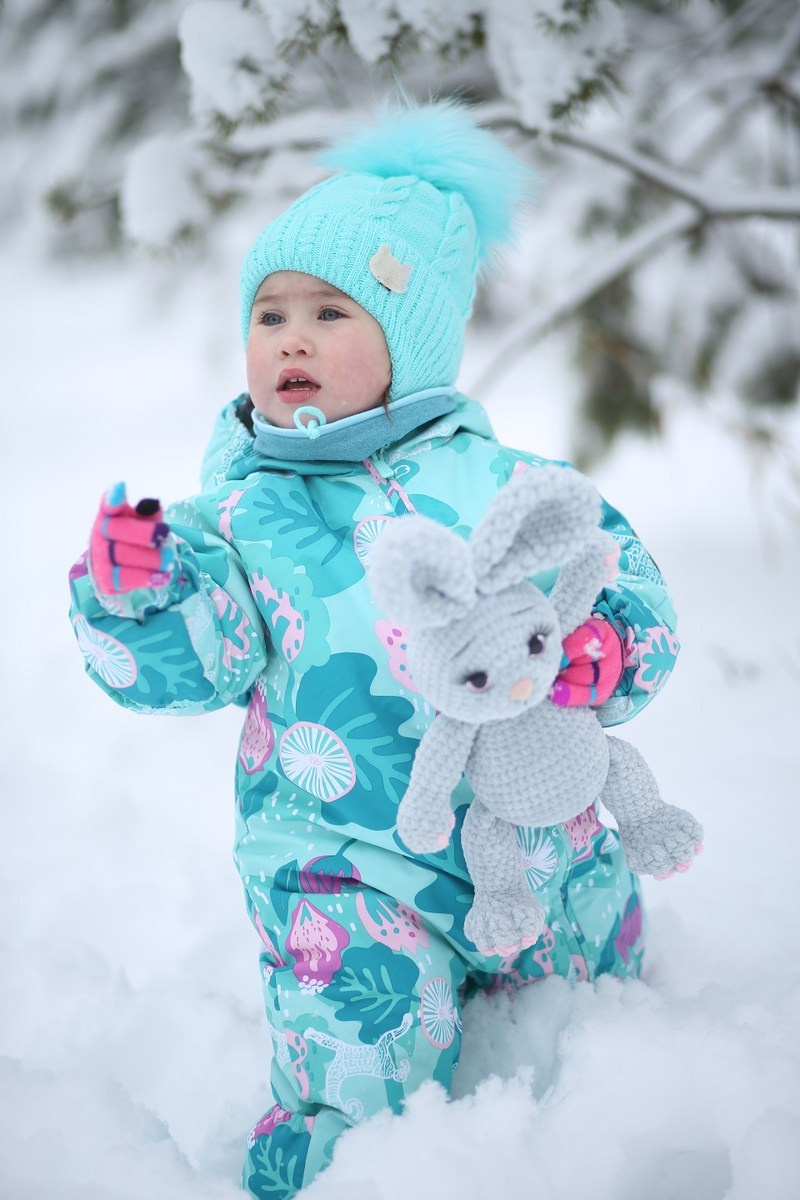 Зима. Семейный и детский фотограф в Москве и МО — Александра