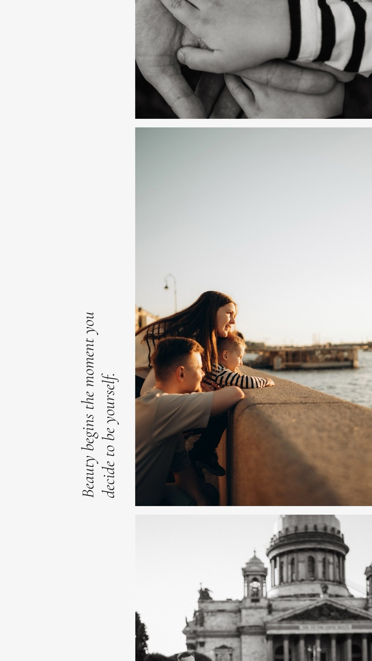 Вечерняя прогулка. Семейный и женский фотограф Вероника Никкор