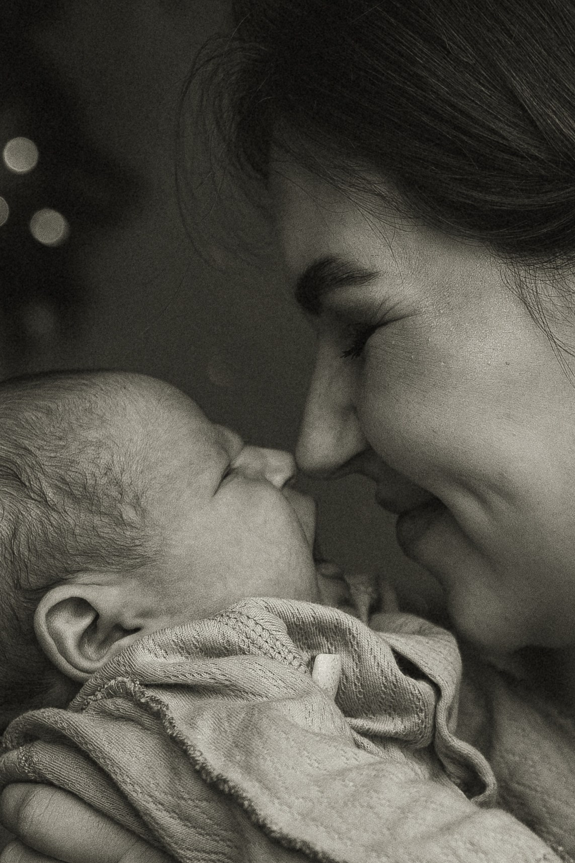 Мама и малыш. Первый месяц вместе. Фотограф в Ставрополе Svetlana Matveeva