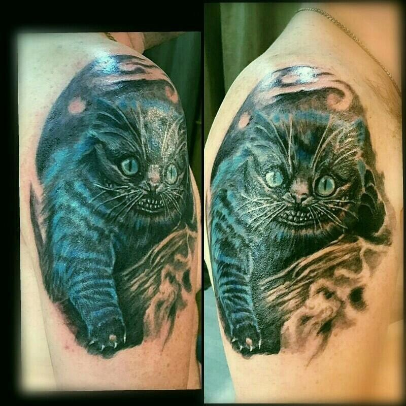 Тату. Яр Панов Арт.Картины, татуировки, роспись стен и одежды в Москве