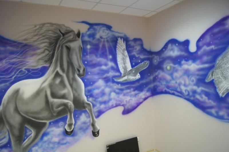 Роспись стен. Яр Панов Арт.Картины, татуировки, роспись стен и одежды в Москве